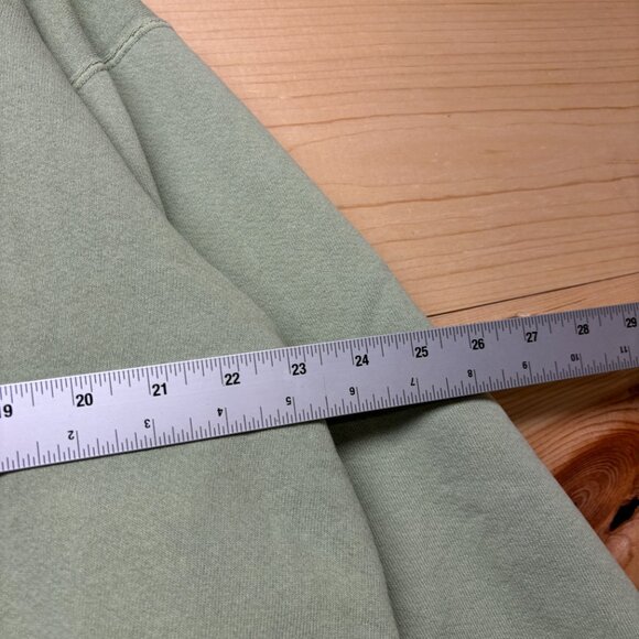 Vintage Pepe Jeans London Sweatshirt M/L Green Crewneck Pullover USA Made - Picture 8 of 13